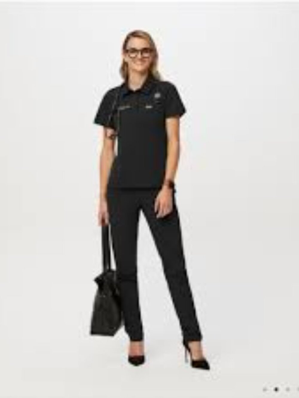 🖤 FIGS PRO Black Pants – Size Medium – New Without Tags